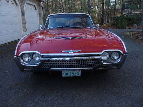 1962 Ford Thunderbird Sport Roadster, Low Miles, Spectacular, image 21