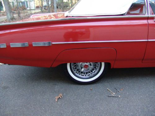 1962 Ford Thunderbird Sport Roadster, Low Miles, Spectacular, image 22