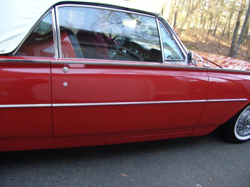 1962 Ford Thunderbird Sport Roadster, Low Miles, Spectacular, image 23