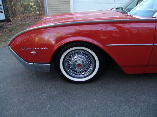 1962 Ford Thunderbird Sport Roadster, Low Miles, Spectacular, image 25