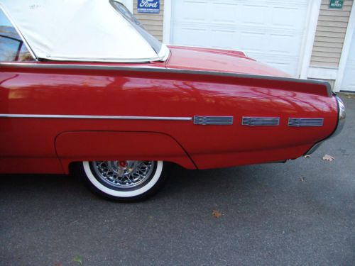 1962 Ford Thunderbird Sport Roadster, Low Miles, Spectacular, image 26