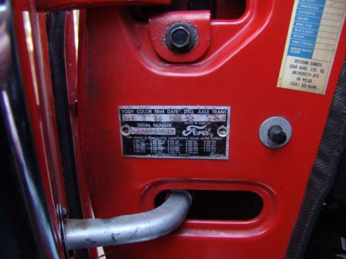 1962 Ford Thunderbird Sport Roadster, Low Miles, Spectacular, image 27