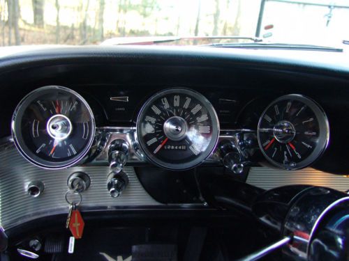 1962 Ford Thunderbird Sport Roadster, Low Miles, Spectacular, image 29