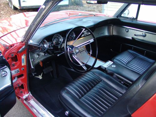 1962 Ford Thunderbird Sport Roadster, Low Miles, Spectacular, image 31