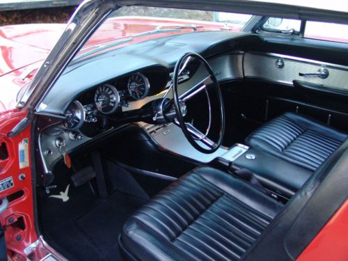 1962 Ford Thunderbird Sport Roadster, Low Miles, Spectacular, image 32