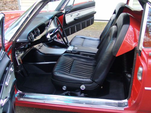 1962 Ford Thunderbird Sport Roadster, Low Miles, Spectacular, image 35