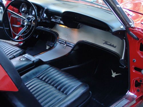 1962 Ford Thunderbird Sport Roadster, Low Miles, Spectacular, image 36