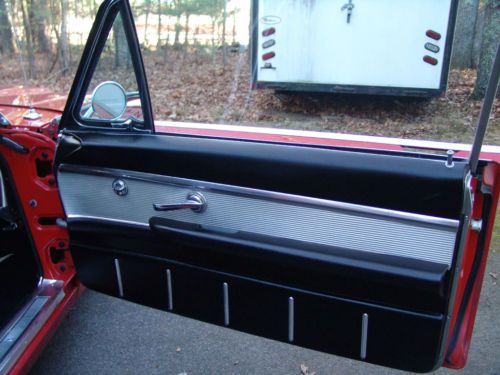 1962 Ford Thunderbird Sport Roadster, Low Miles, Spectacular, image 37