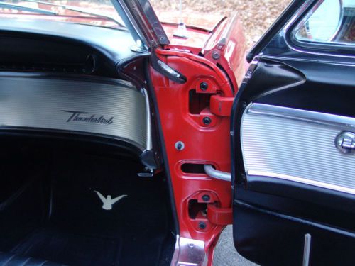 1962 Ford Thunderbird Sport Roadster, Low Miles, Spectacular, image 38