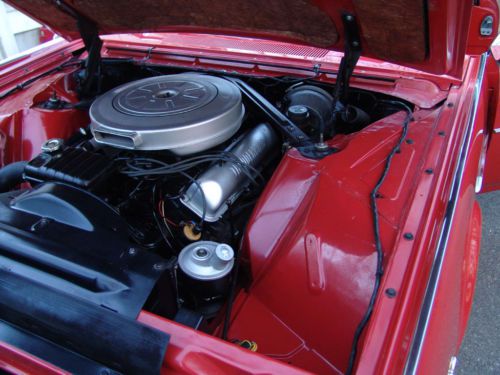 1962 Ford Thunderbird Sport Roadster, Low Miles, Spectacular, image 40