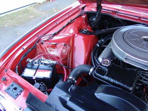 1962 Ford Thunderbird Sport Roadster, Low Miles, Spectacular, image 41