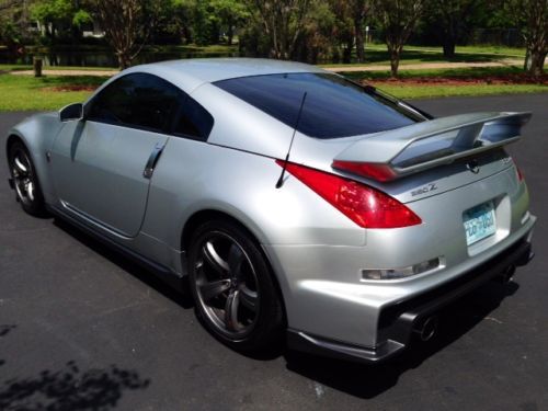 2008 nissan 350z nismo coupe 2-door 3.5l