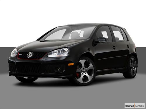 2009 volkswagen gti base hatchback 4-door 2.0l