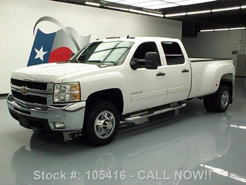 2010 chevy silverado 3500hd crew diesel dually longbed texas direct auto