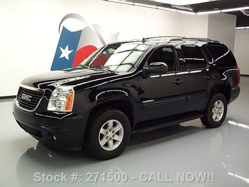 2013 gmc yukon 4x4 8pass heated leather rear cam 33k mi texas direct auto