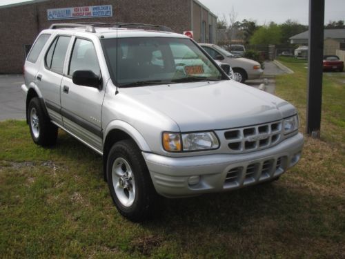 2000 isuzu rodeo ls v6 2wd