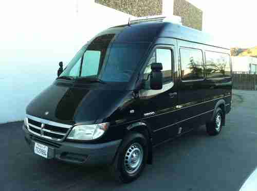 2004 Dodge Sprinter 2500 Refrigerated Cargo Van 3-Door 2.7L, US $38,500.00, image 5