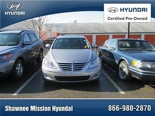 2010 hyundai genesis 4 door sedan 3.8 liter v6/ leather/ alloys/ low miles