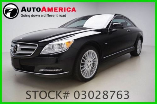 We finance! 22871 miles 2012 mercedes-benz cl-class cl550 4matic  turbo premium