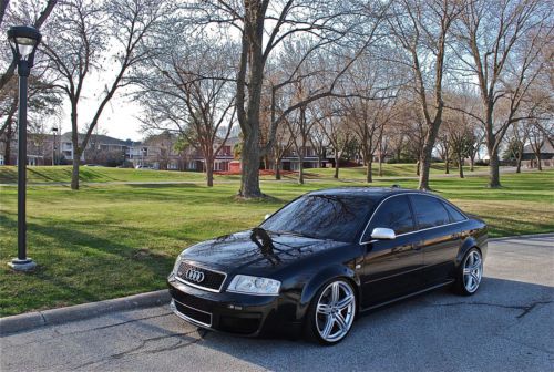 2003 audi rs6 quattro | eurocharged stage 2 | audi tech owned | excellent shape