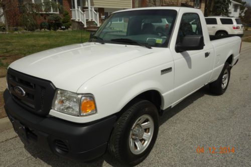 2008 ford ranger pickup truck regular 2.3l i4 fi 2x4 4 cylinder with bed liner