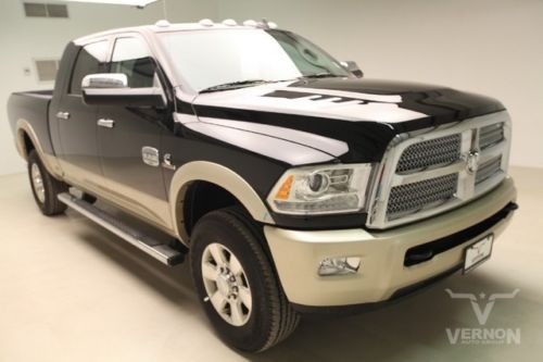 2014 navigation sunroof leather heated cummins diesel lifetime warranty