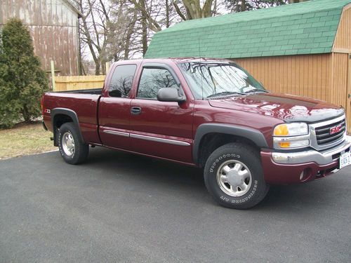 2003 gmc sierra 1500 slt extended cab pickup 4-door 5.3l