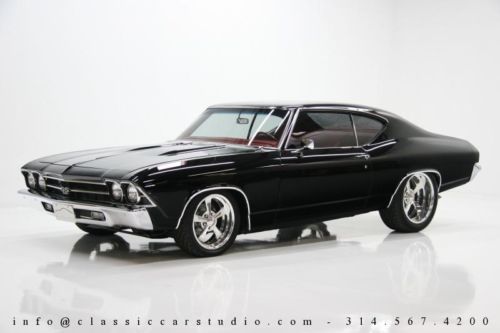 1969 chevrolet chevelle custom 468 ci v8, tko 600, vintage a/c &amp; much more!