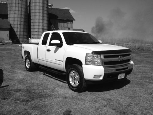 2009 chevy silverado 1500 lt 4x4 z71 flex fuel