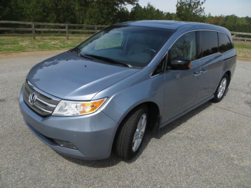 2012 HONDA ODYSSEY TOURING* NAVIGATION * DVD * BACK UP CAMERA * LEATHER INTERIOR, US $27,500.00, image 3