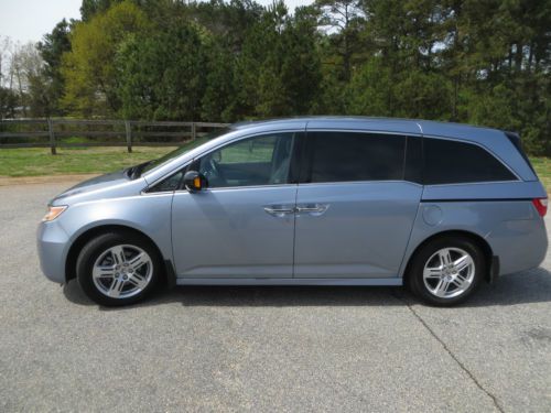 2012 HONDA ODYSSEY TOURING* NAVIGATION * DVD * BACK UP CAMERA * LEATHER INTERIOR, US $27,500.00, image 8