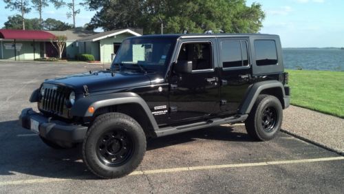 2010 jeep wrangler unlimited sport sport utility 4-door 3.8l