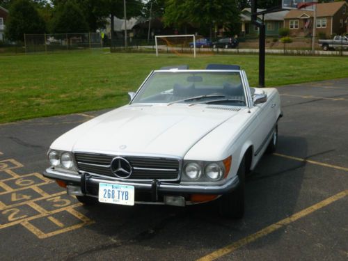 1973 mercedes benz 450sl roadster