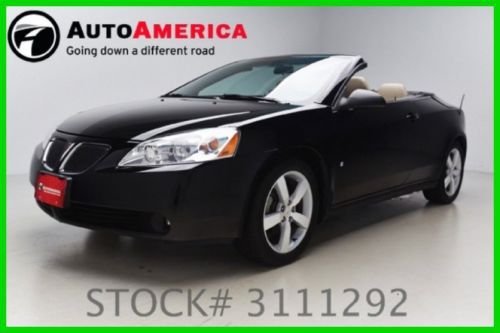 We finance! 18737 miles 2007 pontiac g6 gt  3.9l v6 12v premium