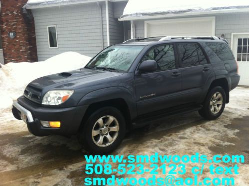 2005 toyota 4runner sr5 sport utility 1 owner, excellent shape!