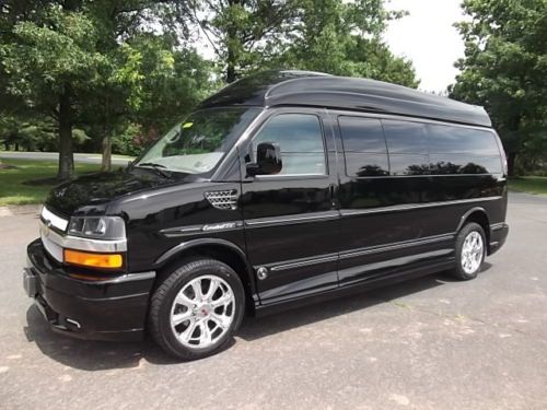 2014 chevrolet express 9-passenger explorer limited se hitop conversion van