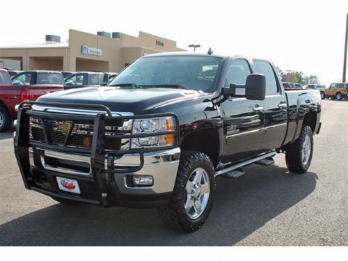 2013 chevrolet silverado 2500 hd lt crew cab pickup 4-door 6.6l