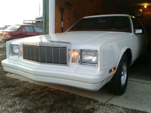 1983 chrysler cordoba base hardtop 2-door 5.2l