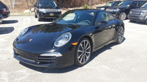 2012 porsche 911 carrera s coupe 2-door 3.8l