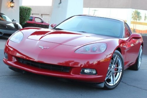 2005 chevy corvette, clean carfax, rare lt3, automatic, nav, hud