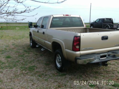 2005 Chevrolet Silverado 2500 HD LS Crew Cab Pickup 4-Door 6.6L Diesel, US $16,495.00, image 2