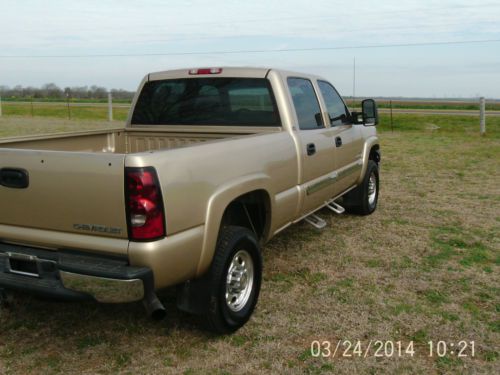 2005 Chevrolet Silverado 2500 HD LS Crew Cab Pickup 4-Door 6.6L Diesel, US $16,495.00, image 3