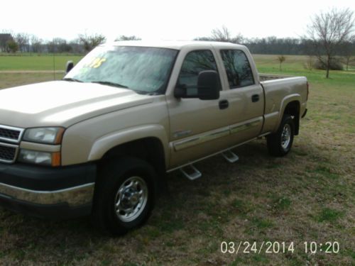 2005 Chevrolet Silverado 2500 HD LS Crew Cab Pickup 4-Door 6.6L Diesel, US $16,495.00, image 4