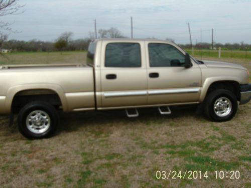 2005 Chevrolet Silverado 2500 HD LS Crew Cab Pickup 4-Door 6.6L Diesel, US $16,495.00, image 5
