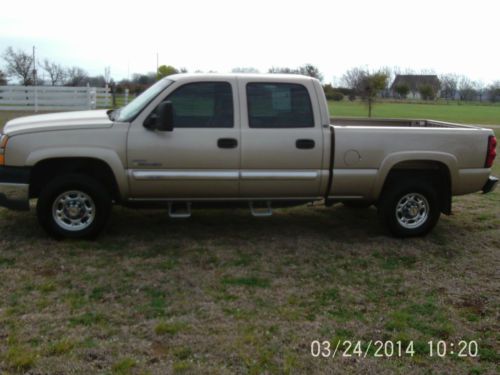 2005 Chevrolet Silverado 2500 HD LS Crew Cab Pickup 4-Door 6.6L Diesel, US $16,495.00, image 6