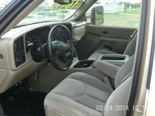 2005 Chevrolet Silverado 2500 HD LS Crew Cab Pickup 4-Door 6.6L Diesel, US $16,495.00, image 7