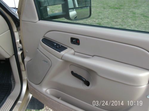 2005 Chevrolet Silverado 2500 HD LS Crew Cab Pickup 4-Door 6.6L Diesel, US $16,495.00, image 11