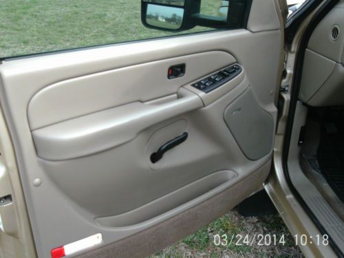 2005 Chevrolet Silverado 2500 HD LS Crew Cab Pickup 4-Door 6.6L Diesel, US $16,495.00, image 14