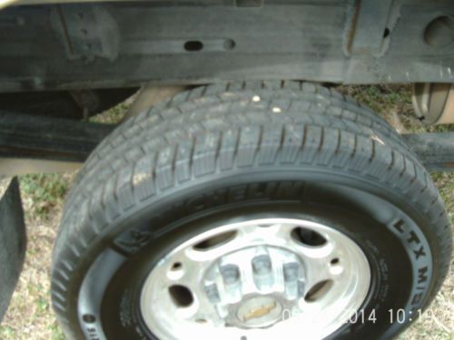 2005 Chevrolet Silverado 2500 HD LS Crew Cab Pickup 4-Door 6.6L Diesel, US $16,495.00, image 17