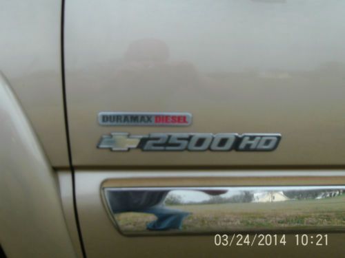 2005 Chevrolet Silverado 2500 HD LS Crew Cab Pickup 4-Door 6.6L Diesel, US $16,495.00, image 18